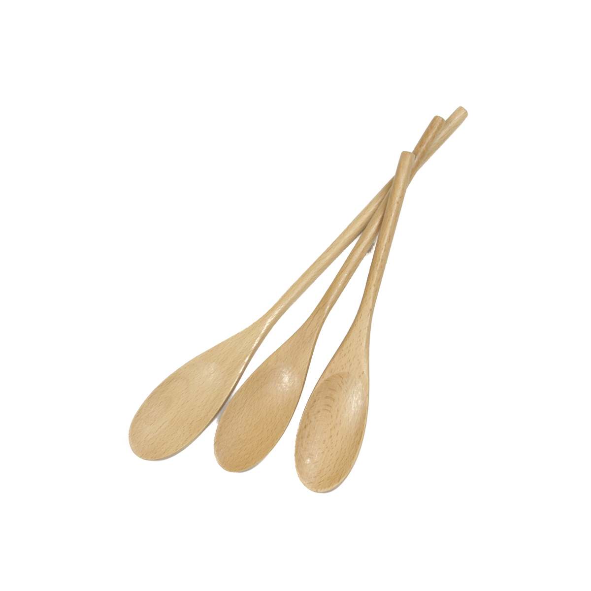 Wholesale 3PK Wood Spoons(24x.59)