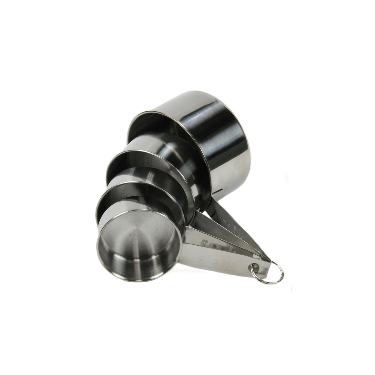 Wholesale Stainless Steel Measuring Cups(48x.42)