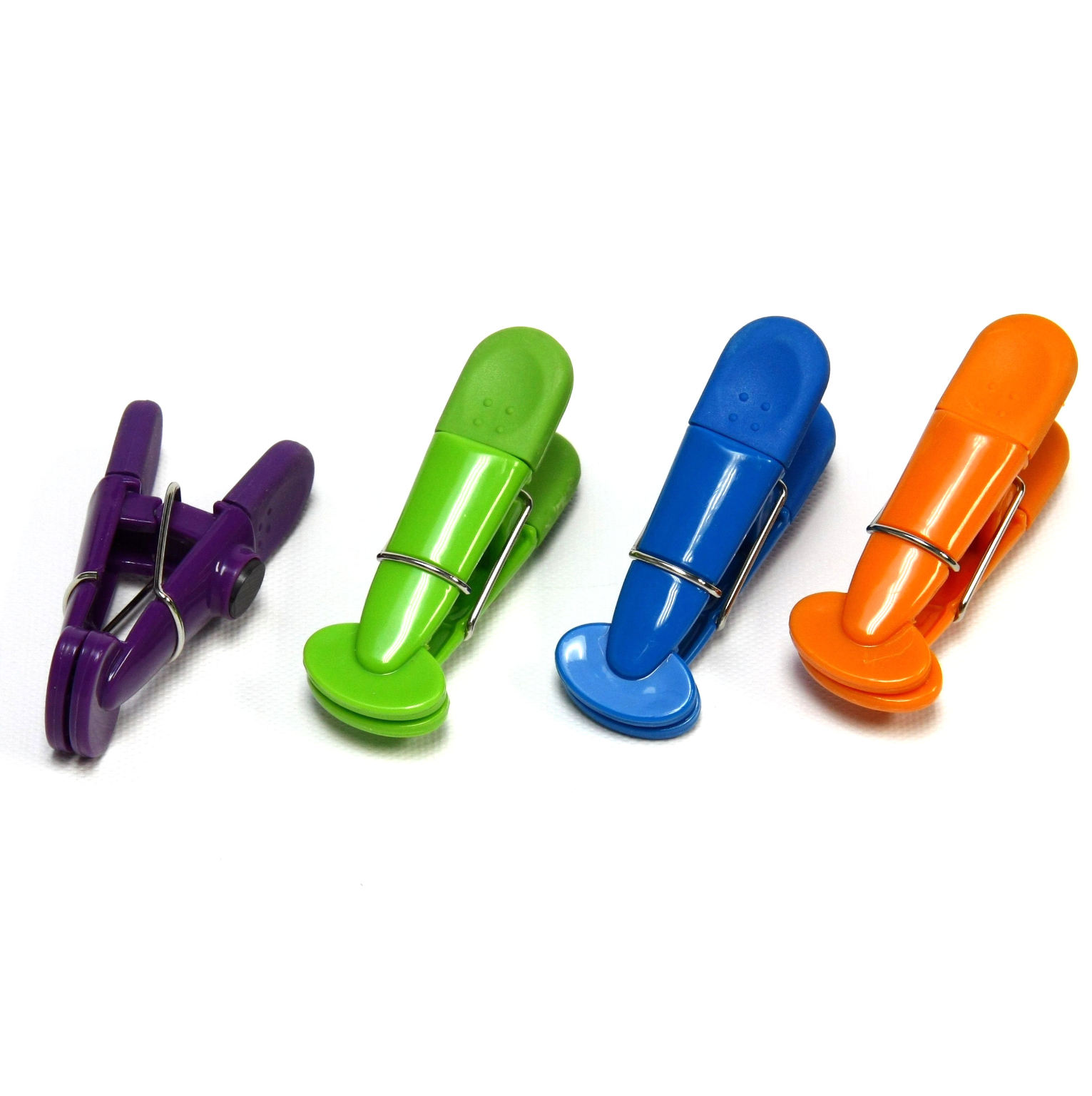 Wholesale Memo Clips Assorted Colors, Plastic