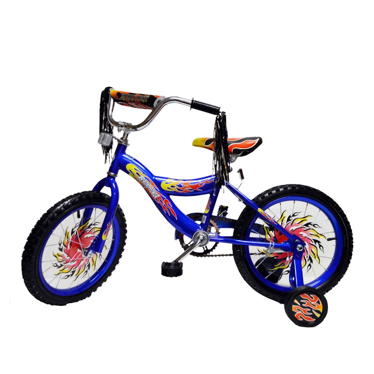 boys blue bike