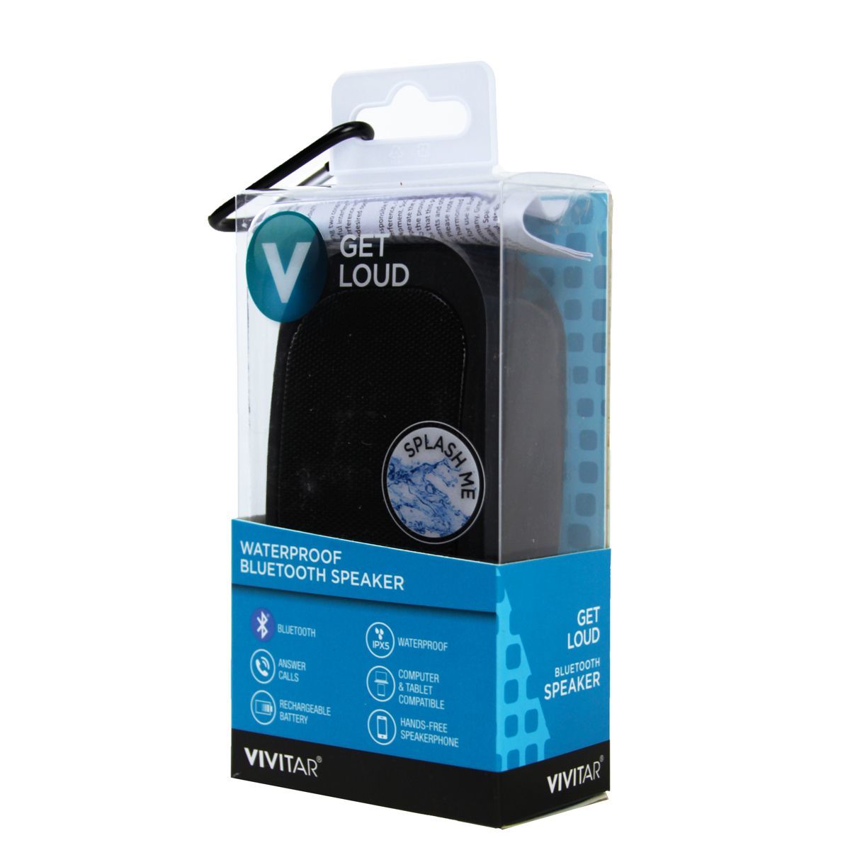 vivitar waterproof speaker