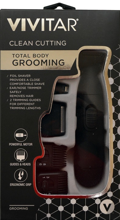 vivitar total body grooming kit