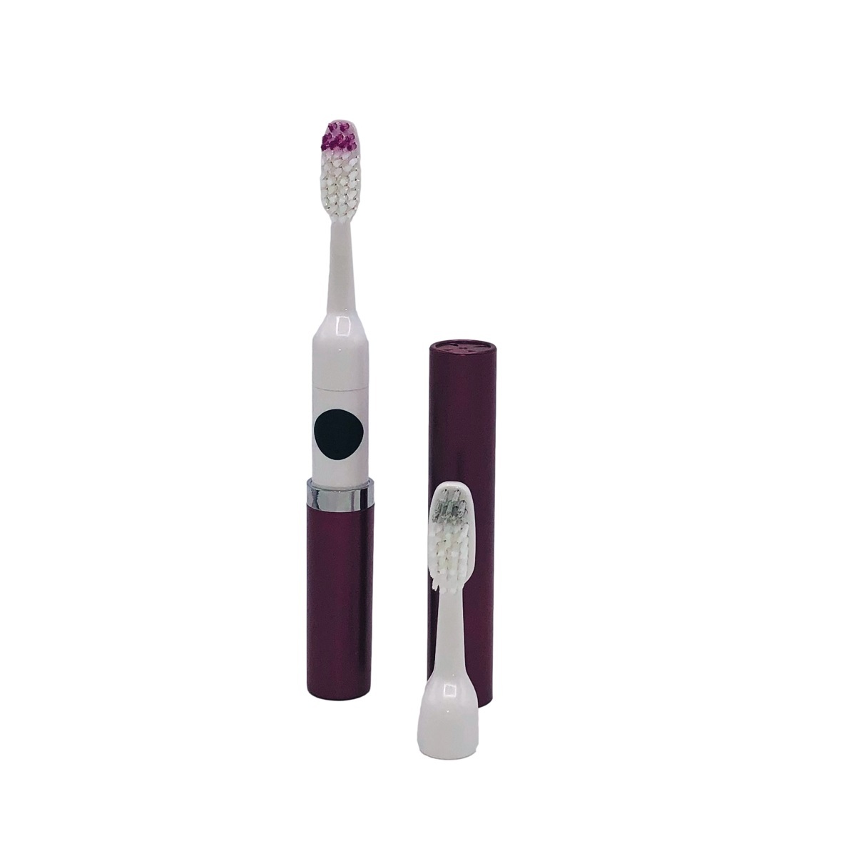 Wholesale Electric Toothbrushes Maroon, Battery Included