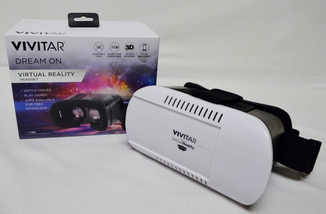 vivitar drone with vr glasses