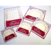 240 Piece Paper Doily Display