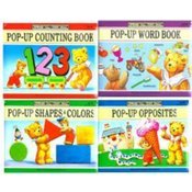 Preschool Pop Up Books