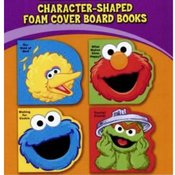 Sesame Street Shaped Books
