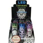 9-Lite Flashlight with Battery