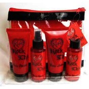 5 Piece Bath Gift Set - "Rock Chic"