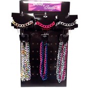 Painted Chain Necklaces &amp; Bracelets