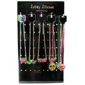 "Spikey" Silicon Necklace Assortment