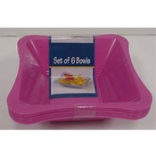 6pk Square Bowl