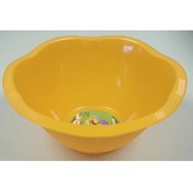6 Quart Scalloped Edge Plastic Bowl
