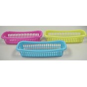 Oblong Plastic Tray