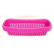 Assorted Colors - Slim Baskets, 3pk