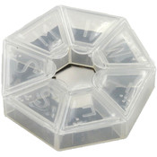 7 Day Pill Organizer, Round