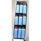 Blue Sport Bottle Ice Tray -144pc. Display