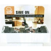 8" BBQ Grill Brush Display