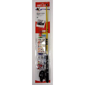 Eagle Claw Rod &amp; Reel Combo Fishing System