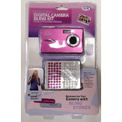 5.1 Megapixel Digital Camera Bling Kit