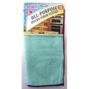2pk - Micro Fiber Glass Cloths