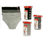 "HANE's REGULAR BRIEFS-3PC/PK-XLARGE