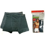 "Hane's Boxer Briefs-4Pc/Pk-Medium