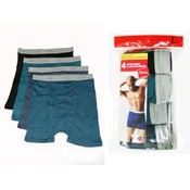 "HANE'S BOXER BRIEFS-4PC/PK-Asst. Colors &amp; Size