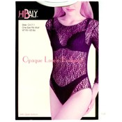 Ladies Opaque Lace Body Suit