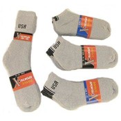 Youth Crew Cotton Sports Socks