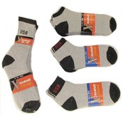 Men's Super Low Cotton Sports Socks