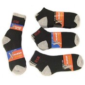 Men's Mid- Cut Cotton Sports Socks