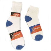 Men's Quarter Cotton Sports Socks