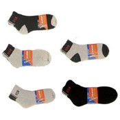 "BRAVE " Quarter Cotton Sport Socks-  w/  USA Logo