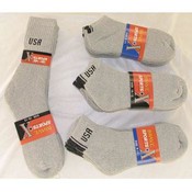 Men's Quarter Cotton Sports Socks