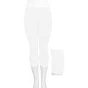 Seamless ' Capri w/ Accessory- White