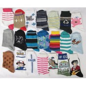 Youth Computer Socks