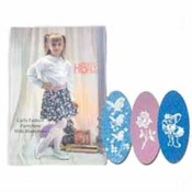 Girl's Fashion Pantyhose With Rhinestone