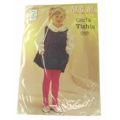 Girls Plain Tights
