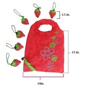 Strawberry Re-Usable Shopping Tote