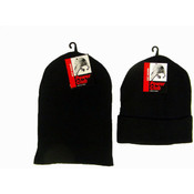 Black Beanie
