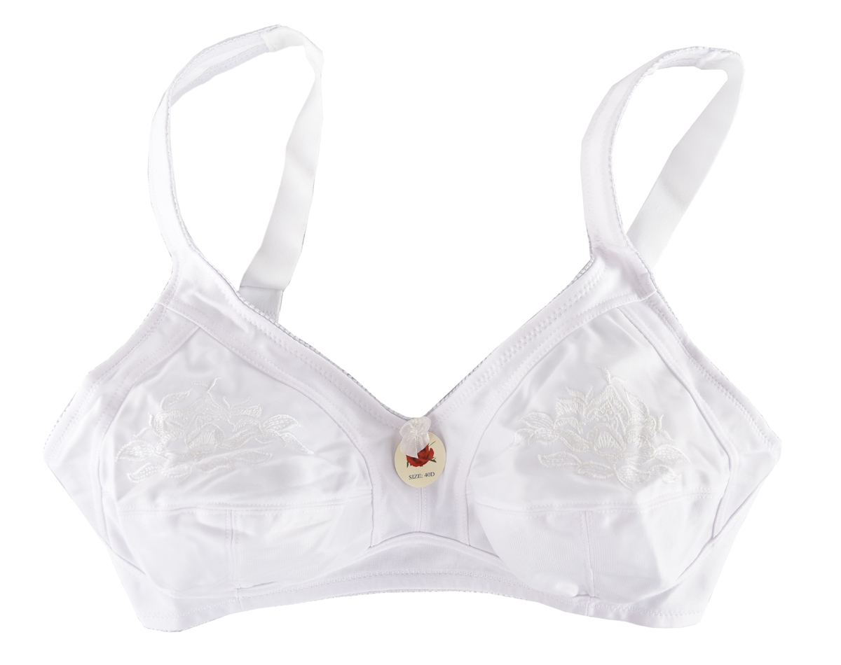 wholesale-women-s-plus-size-wireless-non-padded-bra-white-40b