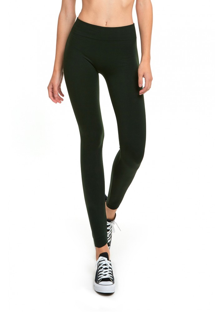 black leggings fleece lined