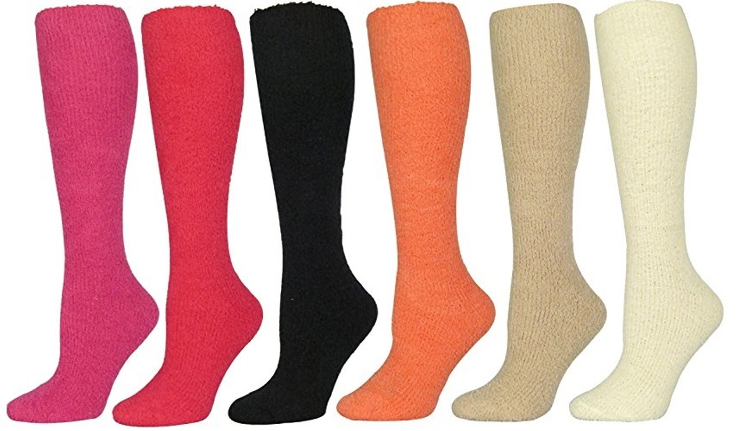 Wholesale J. Ann Women's Plush Soft Knee High Socks DollarDays