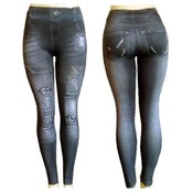 Ladies Jean Legging "Jegging"- Long Footless