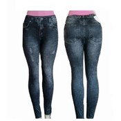Ladies Jean Leggings