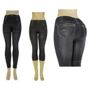 Ladies Jean Legging "Jegging"