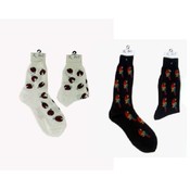 Women's K-BELL Socks- Animal Print