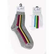 Women's K-BELL Socks- Stripes