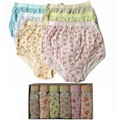 Ladies' Panty Floret Design